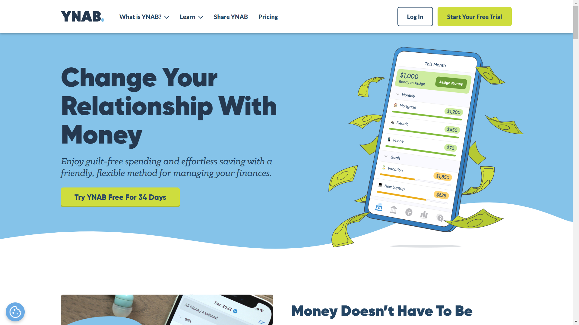 YNAB (You Need A Budget)
